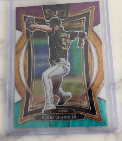 2025 Panini Select #16 Bubba Chandler — front