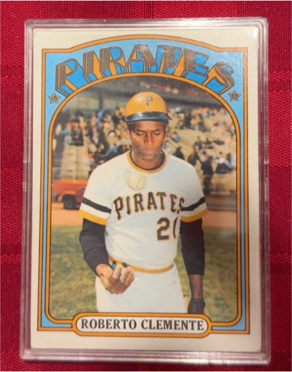 1972 Topps #309 Roberto Clemente — front
