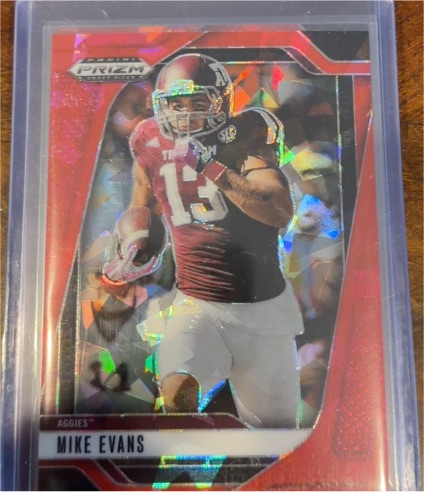 2025 Panini Prizm Draft Picks #196 Mike Evans — front