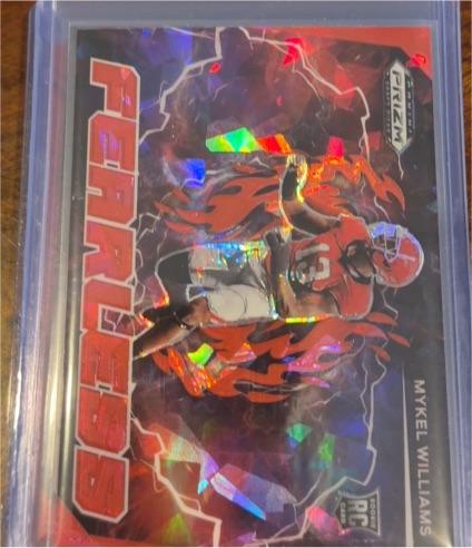 2025 Panini Prizm Draft Picks - Fearless Mykel Williams — front