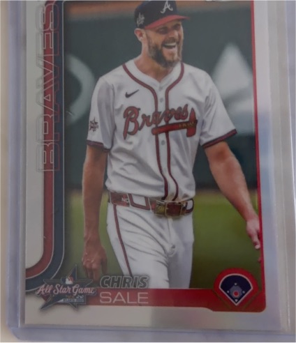 2025 Topps Update #ASG-39 Chris Sale — front