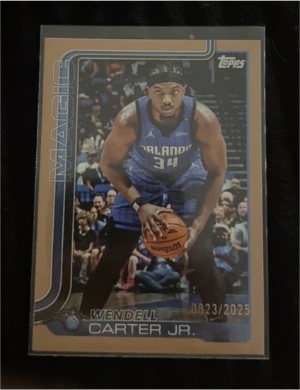 2025-26 Topps #90 Wendell Carter Jr. — front