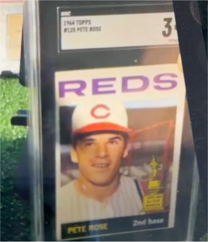1964 Topps #125 Pete Rose — front