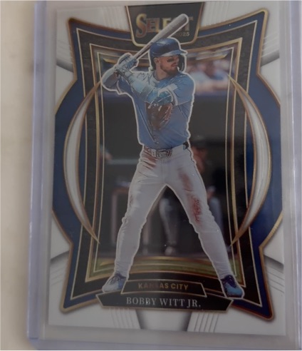 2025 Panini Select #82 Bobby Witt Jr. Concourse — front