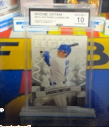 2023 Leaf Prized Legend Edition #20 Shohei Ohtani — front