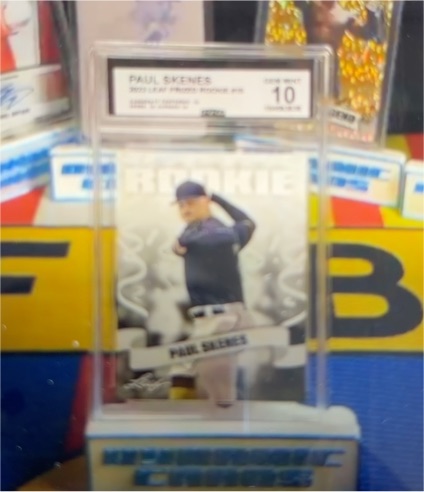 2023 Leaf Special Release #19 Paul Skenes — front