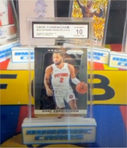 2023-24 Panini Prizm #1 Cade Cunningham — front