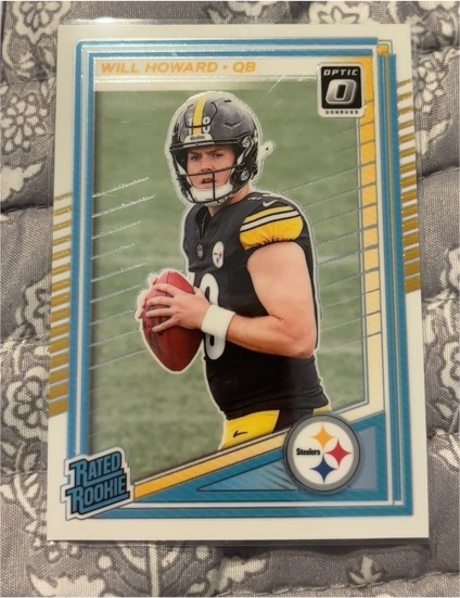 2025 Panini Donruss Optic #309 Will Howard — front