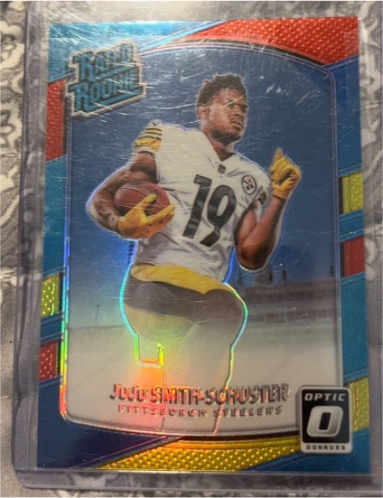 2017 Donruss Optic #176 JuJu Smith-Schuster — front