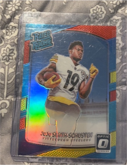 2017 Donruss Optic #176 JuJu Smith-Schuster — front