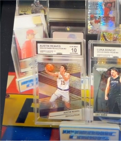 2024-25 Panini Revolution #1 Austin Reaves — front