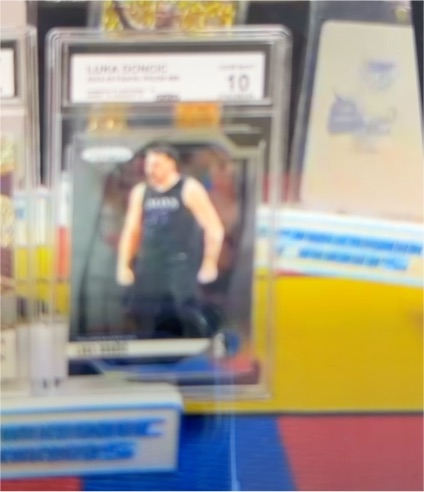 2024 Panini Instant #DN-1 Luka Doncic — front