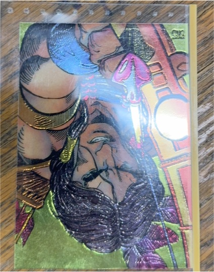 1992 Comic Images Valiant Rookies Chromium #DX2 Turok — front
