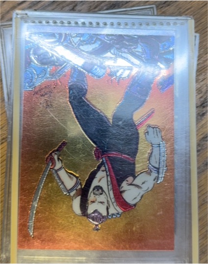 1992 Comic Images Chromium Card — front