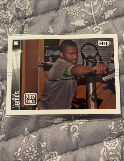 2012 Sage Hit #50 LaMichael James — front