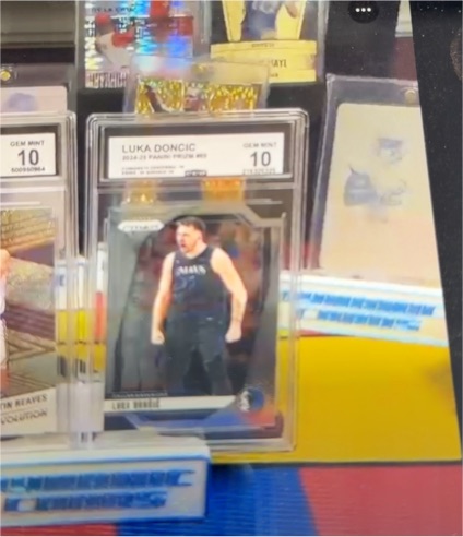 2023-24 Panini Prizm # Luka Doncic — front