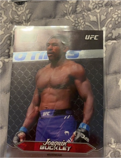 2025 Topps Stadium Club UFC #121 Joaquin Buckley — front