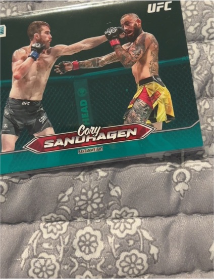 2025 Topps Stadium Club UFC #7 Cory Sandhagen — front