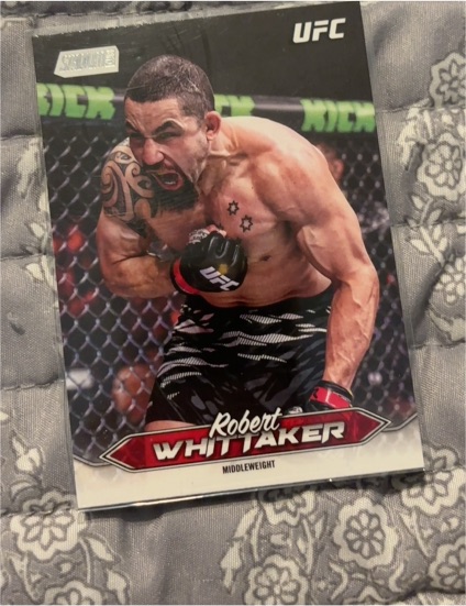 2025 Topps Stadium Club UFC #96 Robert Whittaker — front