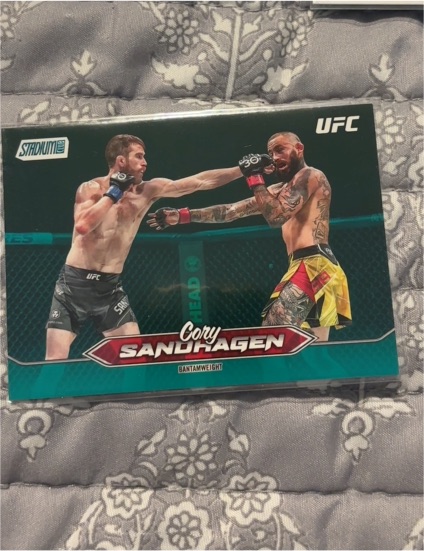 2025 Topps Stadium Club UFC #7 Cory Sandhagen — front