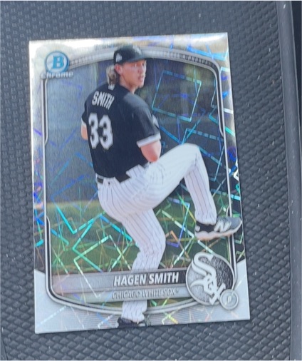 2025 Bowman Draft Chrome #BDC-167 Hagen Smith — front