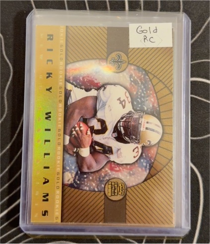 1999 Pacific Crown Royale #16 Ricky Williams Rookie Gold — front
