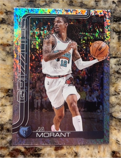 2025-26 Topps #182 Ja Morant — front