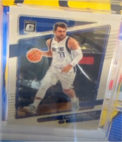 2021-22 Panini Donruss Optic #101 Luka Doncic — front