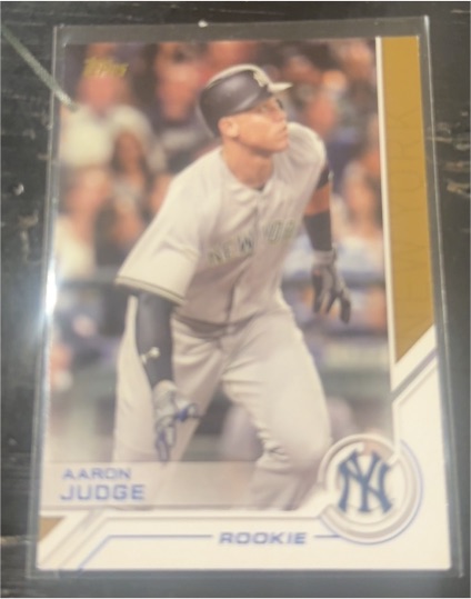 2025 Topps Now #169 Aaron Judge — front