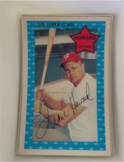 1971 Kellogg's 3-D Super Stars #48 Jim Howard — front