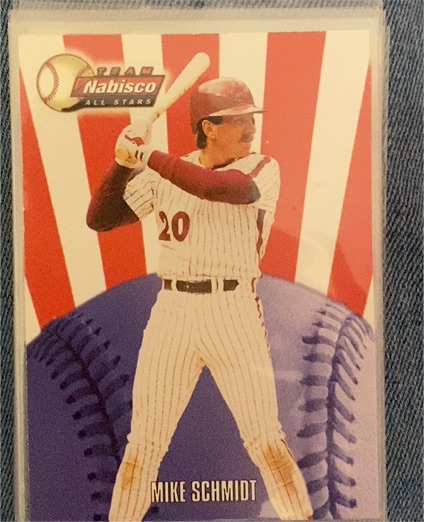 2000 Team Nabisco All-Stars Mike Schmidt — front