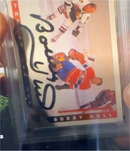 1980 O-Pee-Chee #50 Bobby Hull — front