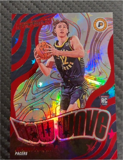 2024-25 Panini Revolution #1 Johnny Furphy New Wave — front