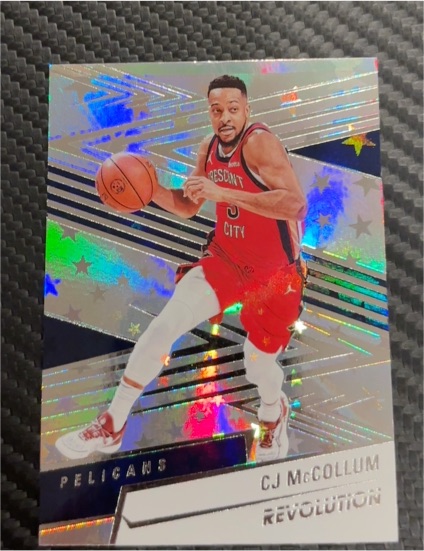 2024-25 Panini Revolution #2 CJ McCollum — front