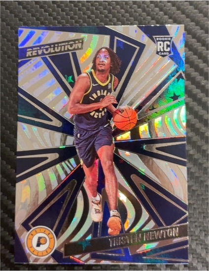 2024-25 Panini Revolution #107 Tristen Newton — front