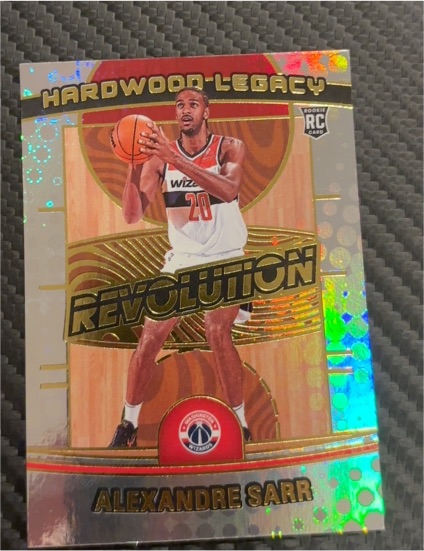 2024-25 Panini Revolution #22 Alexandre Sarr — front