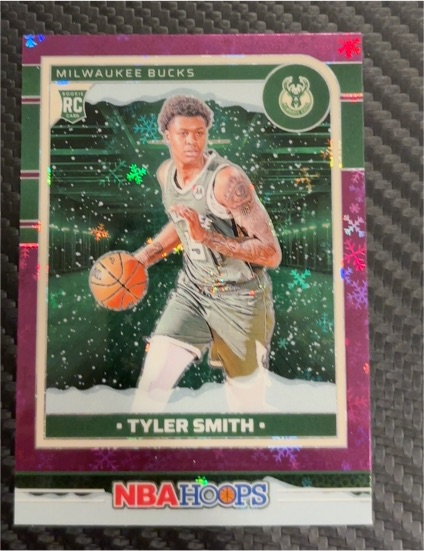 2024-25 Panini NBA Hoops #263 Tyler Smith — front
