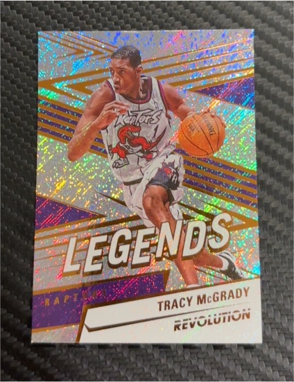 2024-25 Panini Revolution #173 Tracy McGrady — front