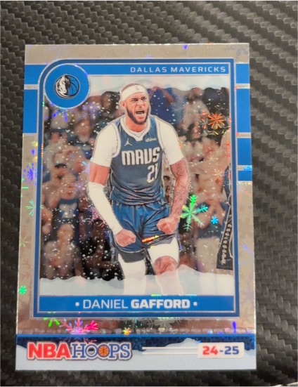 2024-25 Panini NBA Hoops #133 Daniel Gafford — front