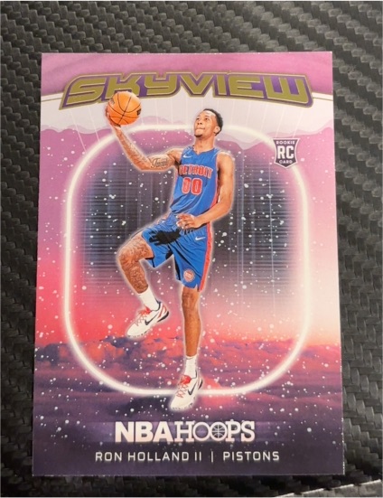 2024-25 Panini NBA Hoops #9 Ron Holland II — front