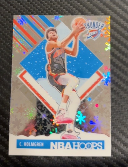 2024-25 Panini NBA Hoops #289 Chet Holmgren — front