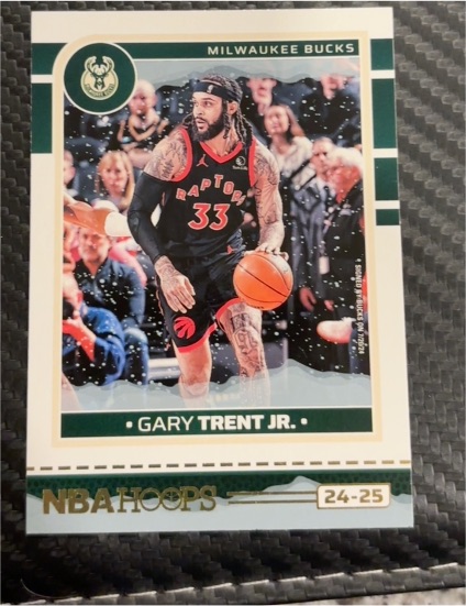 2024-25 Panini NBA Hoops #118 Gary Trent Jr. — front