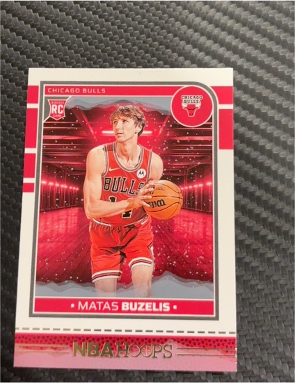 2024-25 Panini NBA Hoops #241 Matas Buzelis — front