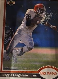 1991 Upper Deck #241 Reggie Langhorne — front