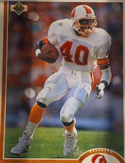 1991 Upper Deck #204 Gary Anderson — front