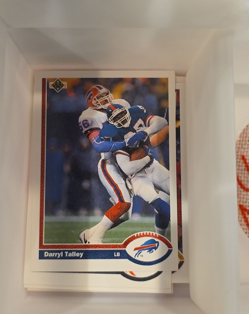 1991 Upper Deck #189 Darryl Talley — front