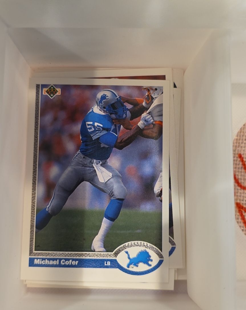 1991 Upper Deck #281 Michael Cofer — front