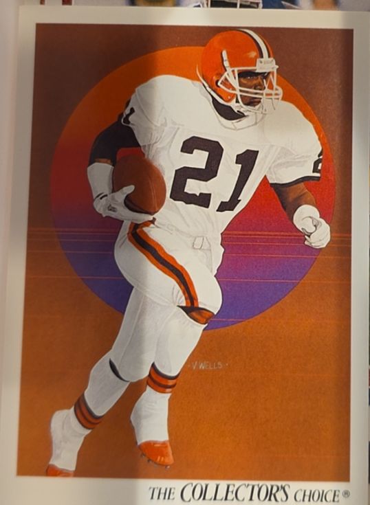 1991 Upper Deck #76 Eric Metcalf — front