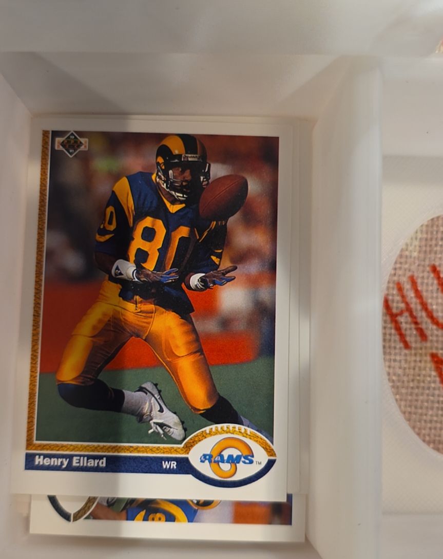 1991 Upper Deck #362 Henry Ellard — front