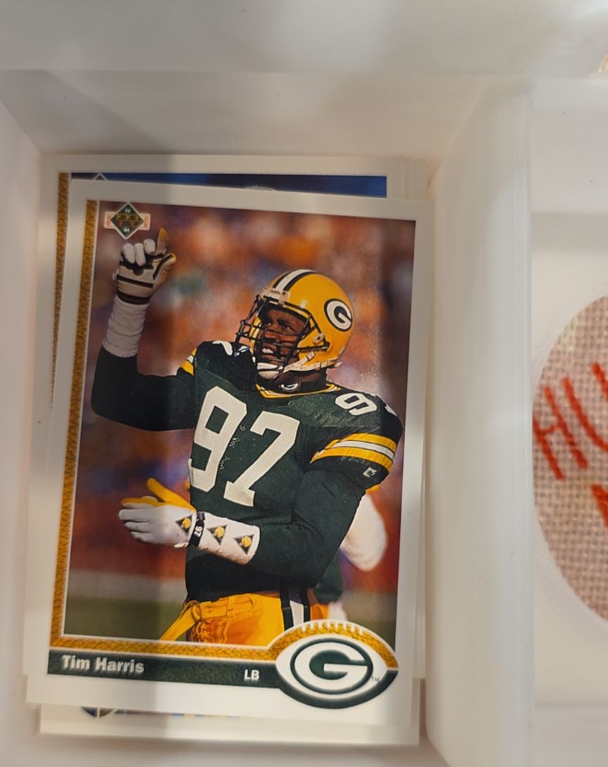 1991 Upper Deck #138 Tim Harris — front